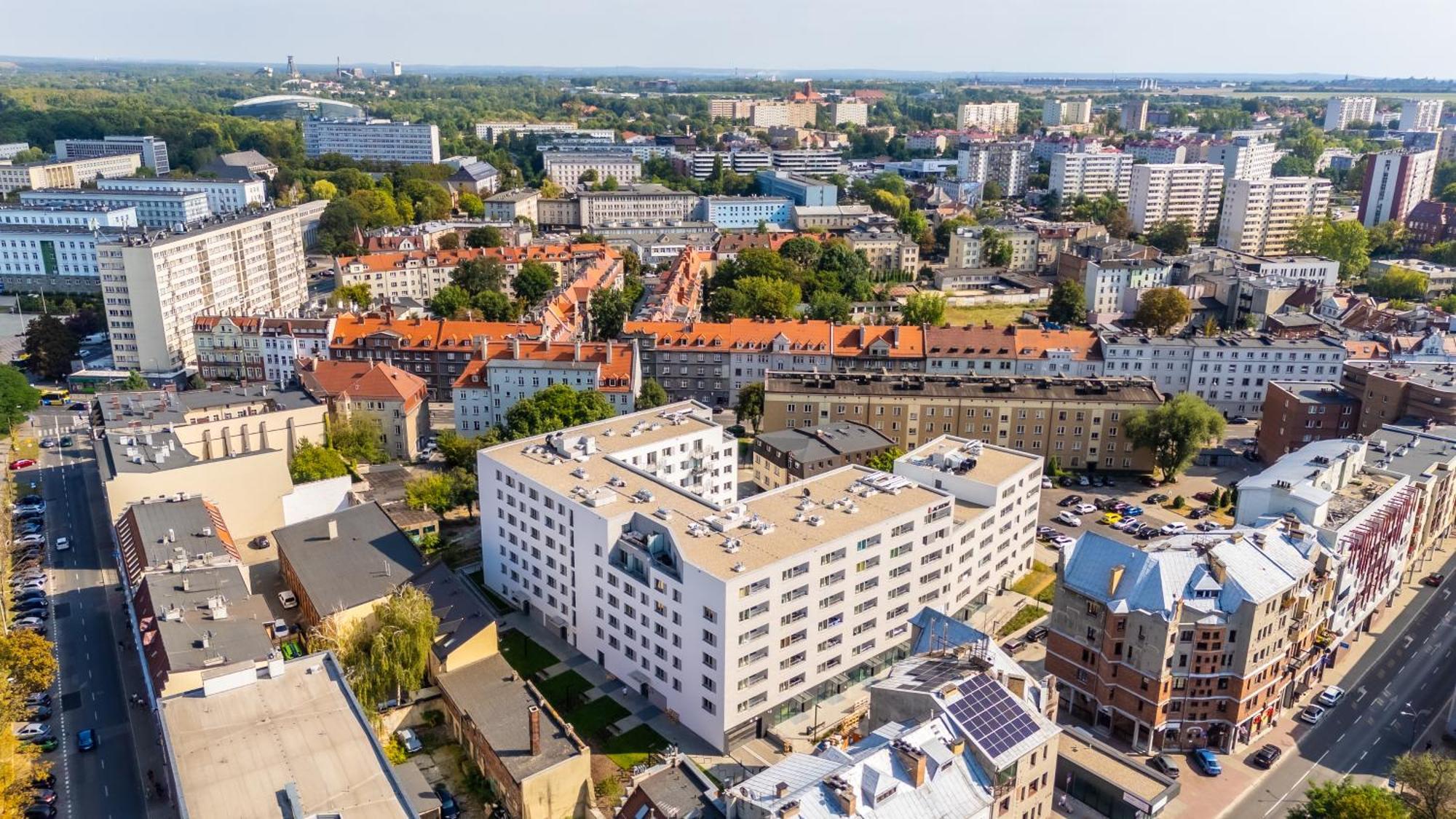 Apartamenty Balijskie Gliwice Eksteriør billede